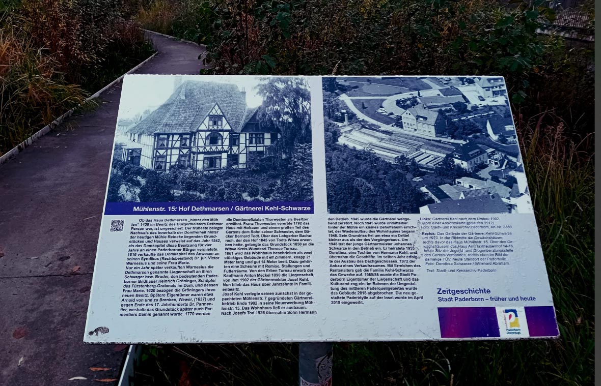 Schild old mill