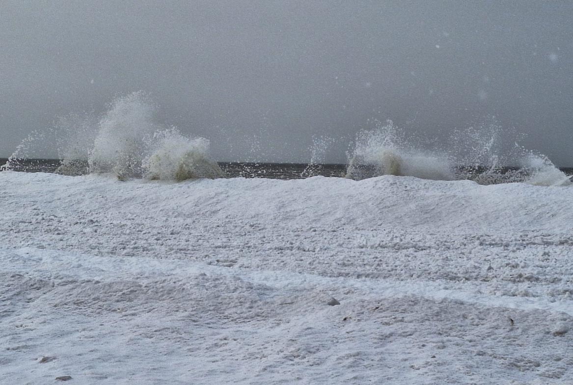 Ostsee Winter
